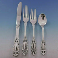 Grand Duchess By Towle Sterling Silver Regular Size Place Setting(s) 4pc