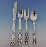 Grand Duchess By Towle Sterling Silver Regular Size Place Setting(s) 4pc