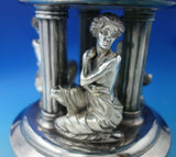 Greek Goddess by Cunhill Silversmiths Sterling Silver Centerpiece Bowl (#5335)