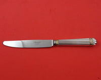 Aria Gold by Christofle Silverplate Dessert Knife 7 3/4" Heirloom