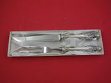 Grande Baroque by Wallace Sterling Silver Steak Carving Set 2-pc 11 1/8"