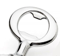 Silver Swirl by Wallace Sterling Silver Bottle Opener HH Custom Made 6"