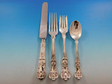 English King by Tiffany and Co. Sterling Silver Flatware Set for 8 Service 51 Pc