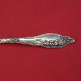 Mille Fleurs by International Sterling Silver Master Butter Flat Handle 7 1/2"