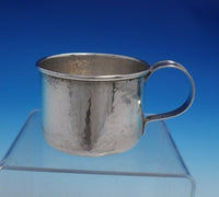 Arts and Crafts by William Kerr Sterling Silver Baby Cup Hand Hammered (#4780)