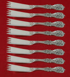 Francis I by Reed and Barton Sterling Silver Escargot Fork Set Custom Unusual