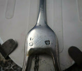 Austrian Sterling Silver Picture Frame with Cherubs Basket Insert Stand (#6070)