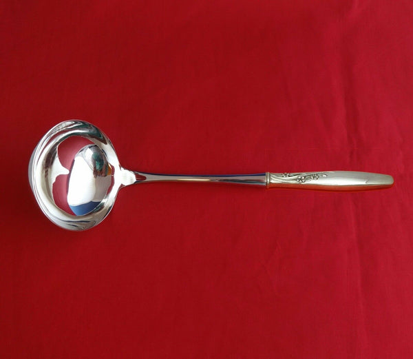 Summer Song by Lunt Sterling Silver Soup Ladle HHWS  Custom Made 10 1/2"