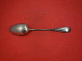 Bead by Durgin Sterling Silver Stuffing Spoon with button 11 1/2"