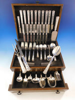 San Lorenzo by Tiffany and Co Sterling Silver Flatware Service Set 110 Pieces
