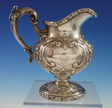 Flora by Reed & Barton Sterling Silver Tea Set 4pc #575A (#2851) Antique