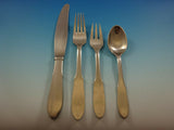 Mitra Mirror by Georg Jensen Stainless Steel Flatware Set For 8 Service Estate