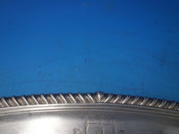 English Georgian Sterling Silver Platter Oval 17 1/2" 1821 London (#6334)