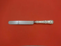 English King by Tiffany and Co Sterling Dinner Knife Blunt Stainless 9 5/8"