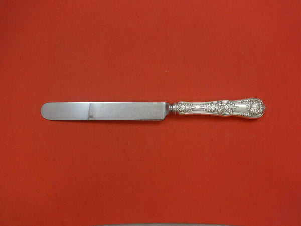 English King by Tiffany and Co Sterling Dinner Knife Blunt Stainless 9 5/8"