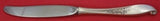 Wishing Star by Wallace Sterling Silver Regular Knife 9" Vintage Flatware
