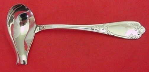 Verona By Fortunoff/ Buccellati Sterling Silver Gravy Ladle w/ Spout 5 3/4"