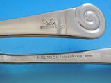 Ammonite by Ginkgo Stainless Steel Flatware Set Service 62 pcs Estate