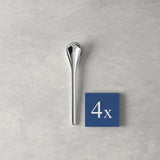 Coffee Passion by Villeroy & Boch Stainless Steel Coffee Spoon Set of 4 - New