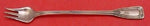 Saint Dunstan By Tiffany Rare Copper Sample Cocktail Fork One of a Kind 6"