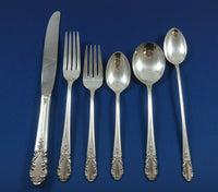 Bridal Veil by International Sterling Silver Flatware Set 8 Service 51 Pieces