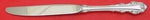 Dresden Scroll by Lunt Sterling Silver Regular Knife 9" Flatware
