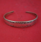 Camellia by Gorham Sterling Silver Bracelet cuff 2 1/8" x 2" x 3/8"