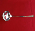 Memory Lane by  Lunt Sterling Silver Soup Ladle HHWS  Custom Made 10 1/2"