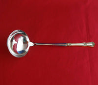Memory Lane by  Lunt Sterling Silver Soup Ladle HHWS  Custom Made 10 1/2"