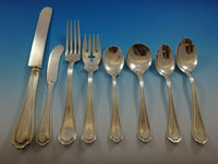 Hepplewhite by Reed & Barton Sterling Silver Flatware Set 102 Pieces "S" Mono