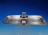Lap Over Edge Acid Etched By Tiffany & Co. Sterling Silver Chamber Stick (#4612)