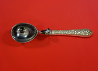 Bridal Bouquet by Alvin Sterling Silver Ice Cream Scoop HHWS  Custom Made 7"