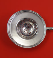 William and Mary by Lunt Sterling Silver Tea Strainer Over the Cup HH Custom