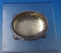 Lion by Wood and Hughes Sterling Silver Salt Dip Master 2 1/4" x 3" (#7149)