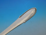 Beaded by Georg Jensen Sterling Silver Flatware Set for 8 Service 52 pcs Dinner
