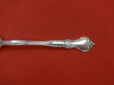 Savannah by Reed & Barton Sterling Silver Olive Spoon Pierced Custom Made 5 3/4"