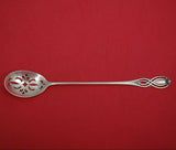 Chippendale Old by Alvin Sterling Silver Olive Spoon Long Pierced Orig 7 3/8"