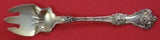 King Edward by Whiting Sterling Silver Ice Cream Fork Gold Washed Orig 5 3/8"