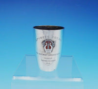 Norwegian .830 Silver Cup GW with Applied Harp and Trophy Inscription (#3532)