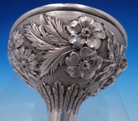 Repousse by Jacobi and Jenkins Sterling Silver Wine Funnel 3 1/4" x 3" (#7639)