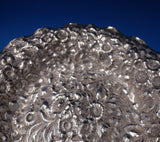 Repousse by Shiebler Sterling Silver Bowl #2678 1 1/4" x 9 1/4" (#4973)