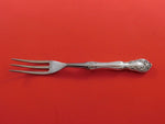 Chateau Rose by Alvin Sterling Silver Game Fork HHWS 7"