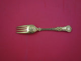 English King by Tiffany and Co Sterling Silver Pastry Fork 4-tine 6"