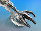 Broom Corn by Tiffany & Co. Sterling Silver Ice Tong Chicken Claw 5 3/4" Rare