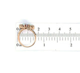 10k Yellow Gold Victorian Opal and Seed Pearl Ring (#J5516)