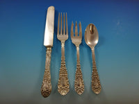 Renaissance by Dominick & Haff Sterling Silver Flatware Set Service 44 Pcs