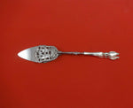 Silver Swirl by Wallace Sterling Silver Pastry Tongs HHWS  Custom Made 9 7/8"