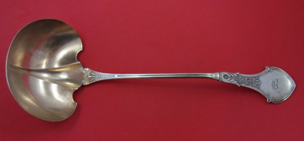 Alameda aka Ivy by Koehler & Ritter Sterling Silver Soup Ladle / Punch w/Ridge