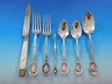 Medallion by Wendt Sterling Silver Flatware Service Dinner Set 79 pcs w/ Chest