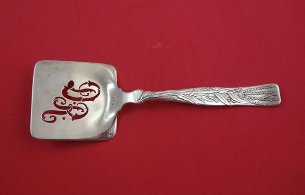 Vine by Tiffany Sterling Silver Waffle Server Wheat 9" DR Mono Berlin Collection